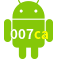 Aplicativo 007ca para Android