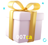 Receba seus bônus de boas-vindas no 007ca