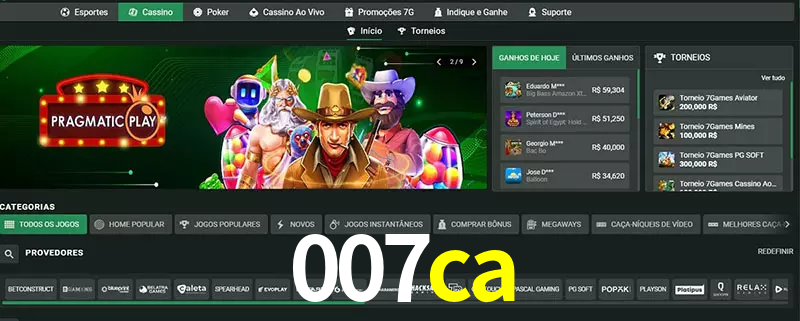 cassino 007ca