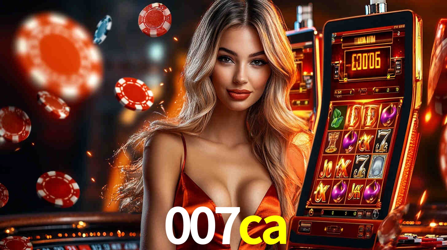 Sinta a adrenalina dos jogos de cassino com 007ca
