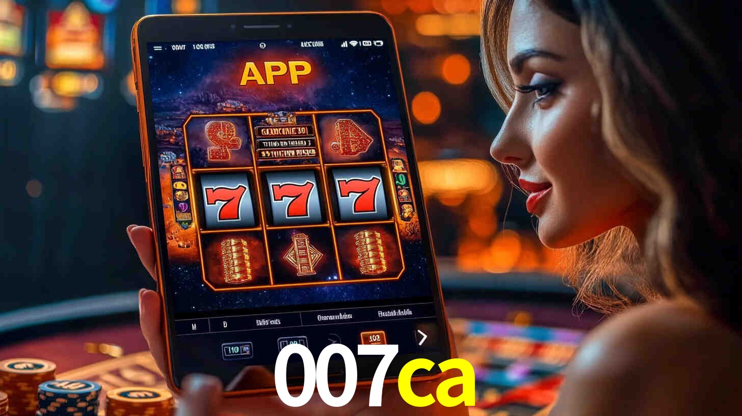 007ca: A Experiência de Casino com Jogos de Mesa ao Vivo