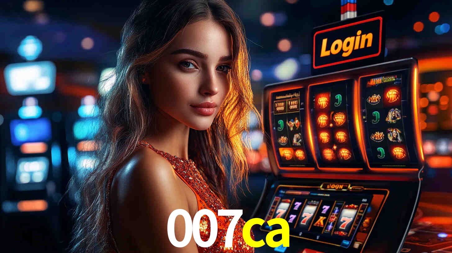 007ca: Jogos de Caça-Níqueis-Altas Recompensas, Roleta-Velocidade, Blackjack-Desafios Máximos