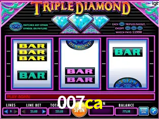 A Popularidade dos Caça-Níqueis no 007ca